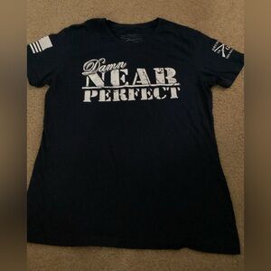 Grunt Style Black 'Damn Near Perfect' Short Sleeve Tee